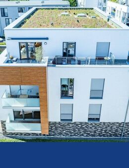 Helle Neubauwohnung im Erdgeschoss mit Terrasse am Westpark - Aachen