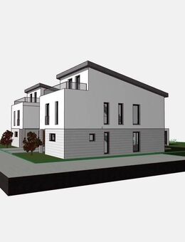 Belgisches Viertel Soest: Projektiertes, freistehendes Einfamilienhaus in KfW55-Bauweise - Haus 2 - Soest