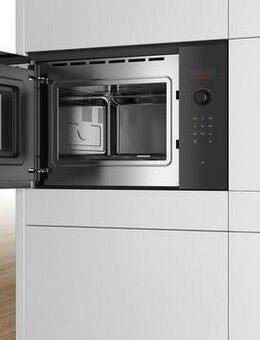 BOSCH Einbau-Mikrowelle BFL523MB1F, Mikrowelle, 20 l