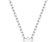 Swarovski Kette mit Anhänger Schmuck Geschenk Halskette Matrix, mit Swarovski® Zirkonia (synth) - mit Swarovski® Perle