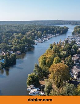 Einzigartiges Havel Hideaway mit Privathafen und Beach-Bereich zur gewerblichen Entwicklung - Berlin