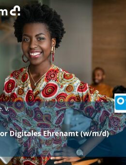 Koordinator Digitales Ehrenamt (w/m/d) - Mainz