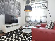 Schöne möblierte 2-Zimmer Wohnung mit Internet in Wiesbaden-Biebrich - Wiesbaden