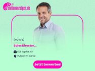 Sales Director (m/w/d) - Pullach (Isartal)
