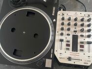 DJ Plattenspieler + 2 x Ortofon pro S + Berhring Mixer mit Beat Counter +TDK DJ Kopfhörer - Köln