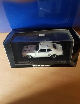 Ford Capri Polizei Modell - Stolberg (Rheinland, Kupferstadt)
