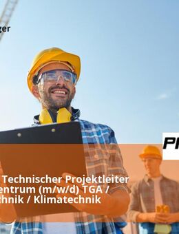 Bauleiter, Technischer Projektleiter - Rechenzentrum (m/w/d) TGA / Elektrotechnik / Klimatechnik - Weitefeld