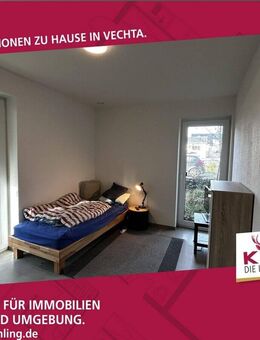 Ideal für Studenten: Gemütliches Zimmer in 3er WG |EG |Uni & Innenstadt nah! - Vechta