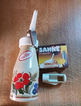 Sahnespender ISI mit 5 Patronen ,Vintage - Amberg