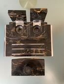 Alte Schreibtischgarnitur Marmor in 65201