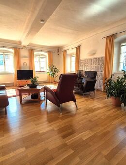 Charmanter Wohntraum für Individualisten in einem denkmalgeschützten Stadthaus aus dem Jahr 1560... - Berchtesgaden