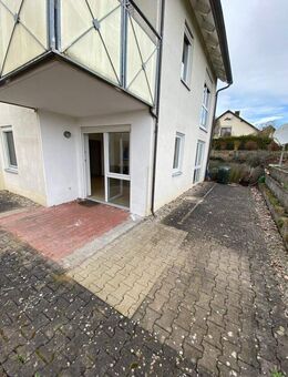 2-Zimmer Untergeschosswohnung in Crailsheim zu vermieten zum 01.01. frei - Crailsheim