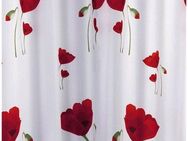 Ridder Duschvorhang Mohn Breite 180 cm, Höhe 200 cm