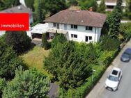 Rohdiamant in Premiumlage - Beeindruckend großes Süd-Grundstück mit Ärztevilla in Auerbach - Bensheim