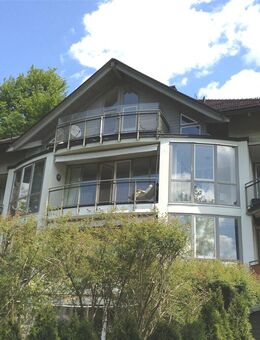 Starnberg: exklusive, lichtdurchflutete 3-Zi.-Whg mit Wintergarten und Blick - Starnberg