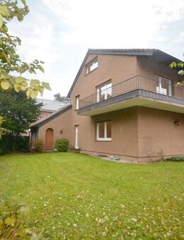 5810: Gartenstadt Haan! Freistehendes Einfamilienhaus mit großem Garten! - Haan