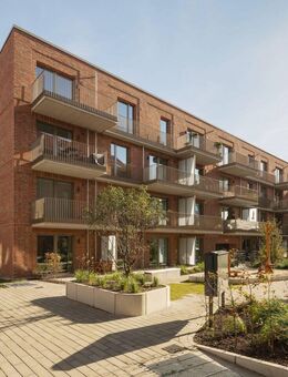 Großzügige Neubauwohnung in Barmbek - Hamburg