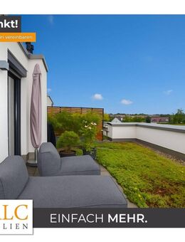 Traumhafte Dachterrasse mit Blick auf die Alpen - wohnen im Münchner Westen - München