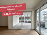 ATTRAKTIVE 2-ZIMMER WOHNUNG IM 2. OG MIT GROSSER TERRASSE IN LANGENAU - Langenau