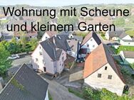 Günstige Wohnung mit Scheune und kleinem Garten in Forth - Eckental