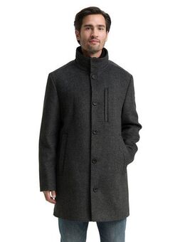 TOM TAILOR Wollmantel mit abnehmbarer Innenjacke