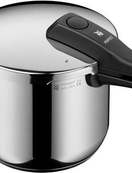 WMF Schnellkochtopf Perfect Dampfkochtopf, Edelstahl, Kochanzeige, Sicherheitssystem, einfache Reinigung