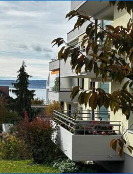 Exklusive 3-Zimmer-Wohnung mit Seesicht, Haus top saniert - sofort beziehbar! - Meersburg