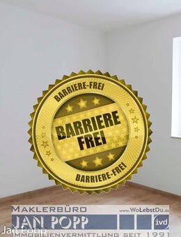 Barrierefreie Wohnung in soliden Haus! - Berga (Elster)