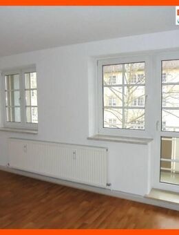 Wohnen am Reußpark // ruhige Lage // gute Infrastruktur // grünes Umfeld / Balkon Richtung West - Gera
