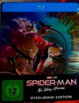 Spiderman No way Home Steelbook Edition (neu) - Mannheim Zentrum