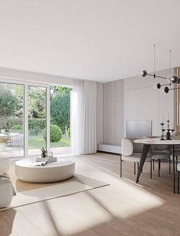 Neubau-Highlight in Kissing: Stilvolle 4-ZKB-Erdgeschosswohnung mit eigenem Garten - Kissing