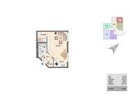 Schöne 1,5-Zimmer-Wohnung mit Einbauküche - Markt Schwaben