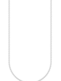 Firetti Collierkettchen Schmuck Geschenk Silber 925 Rundankerkettengl. in mehreren Breiten, Made in Germany