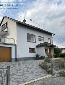 Freistehendes Einfamilienhaus mit traumhaftem Garten in Feldrandlage von Waldems-Reichenbach - Waldems