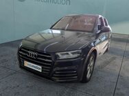 Audi Q5, 55TFSIe qu Stadt, Jahr 2020 - München