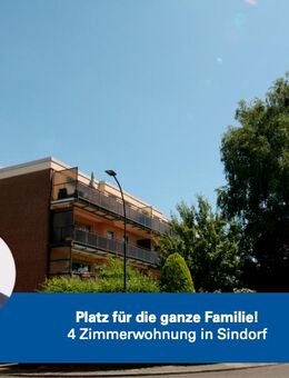 Hier fühlt sich die Familie wohl - 4 Zimmer und sonnigem Balkon - Kerpen (Kolpingstadt)