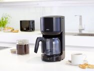 Braun Filterkaffeemaschine KF 3120 BK, Papierfilter 1x4