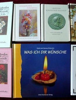Konvolut kleiner Weisheiten -Büchlein für viele Gelegenheiten - Niederfischbach