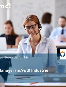 Account Manager (m/w/d) Industrie - Lübeck