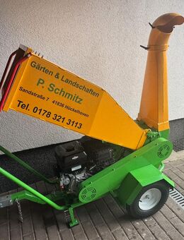 Mieten / Vermieten Benzin Holzschredder & Holzhäcksler / Häcksler - Hückelhoven