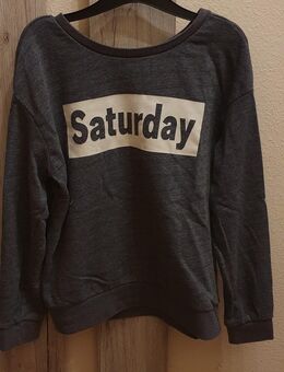 Grauer Pullover/Sweater von Clockhouse Größe xs(34) - Darmstadt