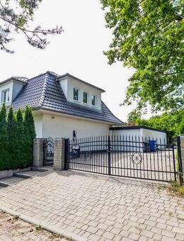 Repräsentatives Einfamilienhaus in Seenähe - Plau (See)