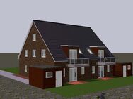 Neubau eines Doppelhauses mit 2 Wohnungen je Hälfte - Meppen