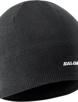 Salomon Beanie SALOMON BEANIE mit Fleece gefüttertem Stirnband