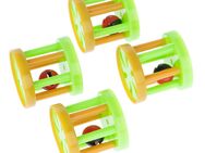 zooplus Basics Katzenspielzeugset Murmelkäfige - 4 Stück