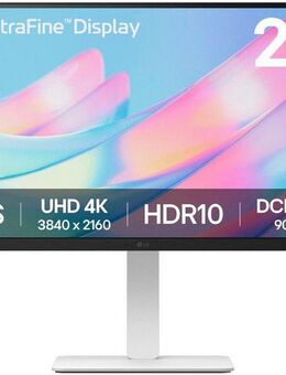 LG 27US550 LED-Monitor (68 cm/27 ", 3840 x 2160 px, Full HD, 5 ms Reaktionszeit, 60 Hz, IPS)