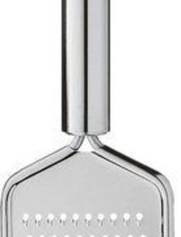 WMF Käsereibe Profi Plus, Cromargan® Edelstahl Rostfrei 18/10, (1-St), langanhaltend scharf, Cromargan Edelstahl rostfrei, spülmaschinenfest