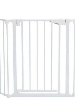 Fillikid Universalschutzgitter Absperrgitter, als Kaminschutzgitter, Türschutzgitter oder Abgangsschutz verwendbar