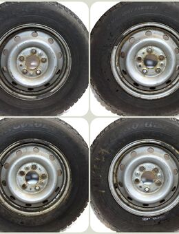 Fiat Ducato Citroen Jumper Relay Felgen 5x130 Reifen 215/75 R16C - Nottuln