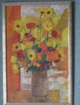 Kunstdruck ﻿Blumenbild (gerahmt) - Leverkusen